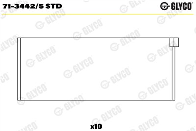 GLYCO 71-3442/5 STD Číslo výrobce: 71-3442/5. EAN: 5010874477377.