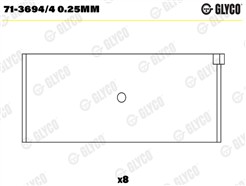 GLYCO 71-3694/4 0.25MM