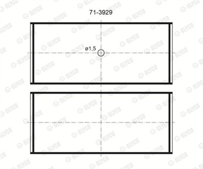 GLYCO 71-3929/4 STD Číslo výrobce: 71-3929/4. EAN: 5010874480209.