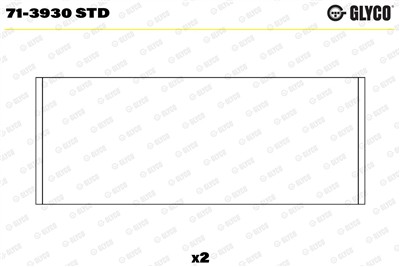 GLYCO 71-3930 STD Číslo výrobce: 71-3930. EAN: 4044197497997.