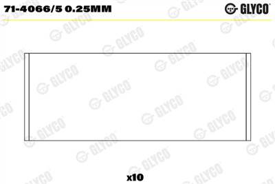 GLYCO 71-4066/5 0.25MM Číslo výrobce: 71-4066/4. EAN: 4060426460532.
