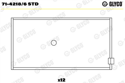 GLYCO 71-4218/6 STD Číslo výrobce: 71-4218/6. EAN: 4044197426904.