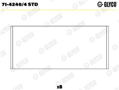 GLYCO 71-4246/4 STD