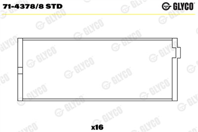 GLYCO 71-4378/8 STD Číslo výrobce: 71-4378/8. EAN: 4044197428427.