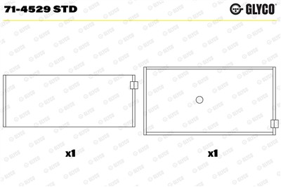 GLYCO 71-4529 STD Číslo výrobce: 71-4529. EAN: 4044197564583.