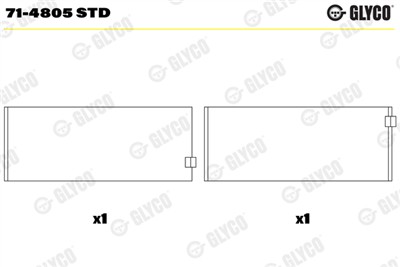 GLYCO 71-4805 STD Číslo výrobce: 71-4805. EAN: 4044197516414.