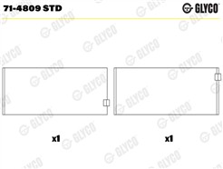 GLYCO 71-4809 STD