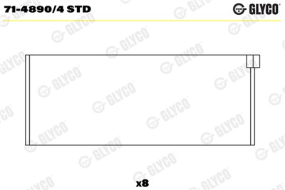 GLYCO 71-4890/4 STD Číslo výrobce: 71-4890/4. EAN: 4044197561575.