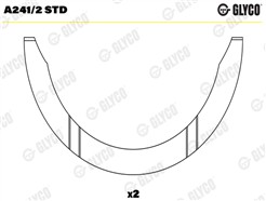 GLYCO A241/2 STD