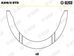 GLYCO A316/2 STD