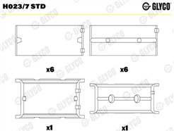 GLYCO H023/7 STD