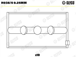 GLYCO H038/5 0.25MM