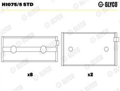 GLYCO H1075/5 STD