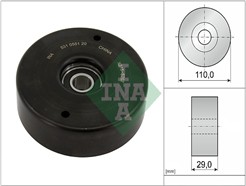 INA 531 0551 20