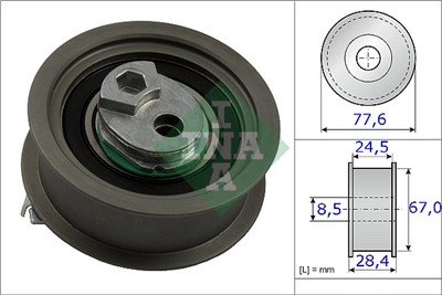 INA 531 0851 10 EAN: 4005108827791.