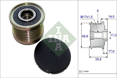 INA 535 0146 10 EAN: 4005108517562.
