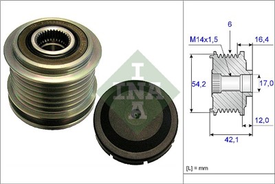 INA 535 0181 10 EAN: 4005108560889.