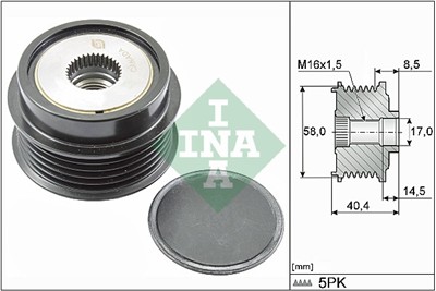 INA 535 0280 10 EAN: 4005108972699.