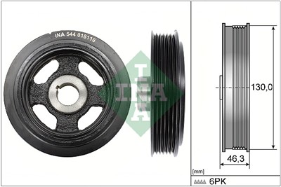 INA 544 0181 10 EAN: 4014870759711.