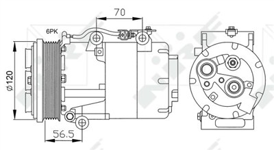 NRF 32250 EAN: 8718042016928.