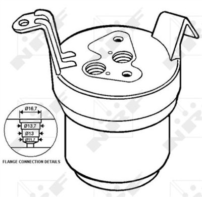 NRF 33021 EAN: 8718042017611.