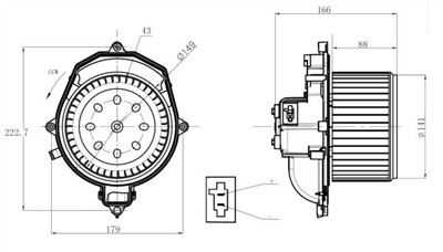 NRF 34269 EAN: 8718042325662.