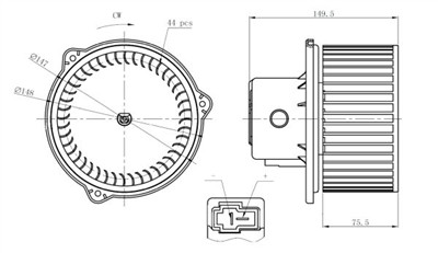 NRF 34275 EAN: 8718042325785.