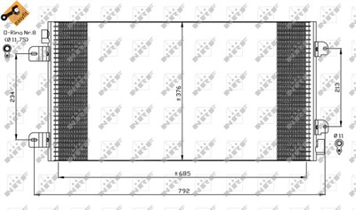 NRF 35485 EAN: 8718042023681.