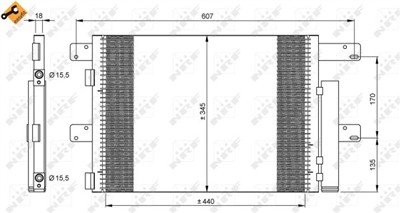 NRF 35896 EAN: 8718042093950.