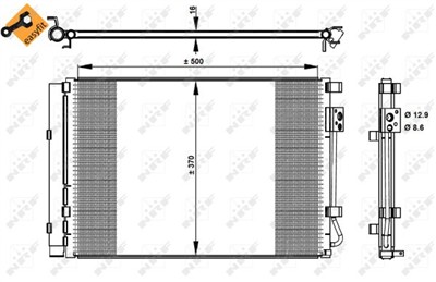 NRF 35997 EAN: 8718042124500.