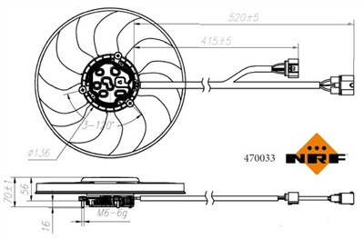 NRF 470033 EAN: 8718042367402.