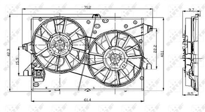 NRF 47003 EAN: 8718042029027.