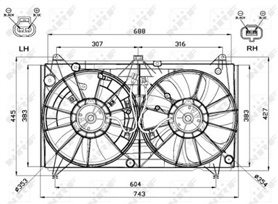 NRF 47567 EAN: 8718042133557.