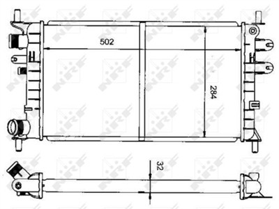 NRF 50100 EAN: 8718042029515.