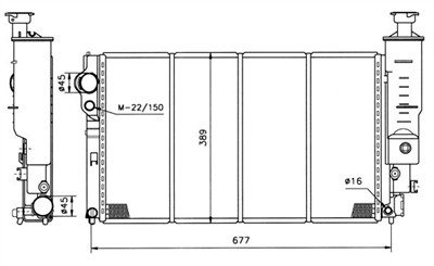 NRF 50400 EAN: 8718042030665.