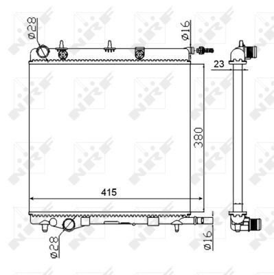 NRF 50430A EAN: 8718042181848.