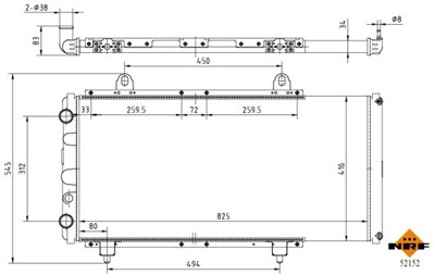 NRF 52152 EAN: 8718042033925.