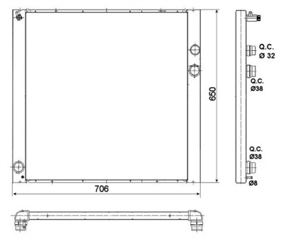 NRF 53100 EAN: 8718042116161.