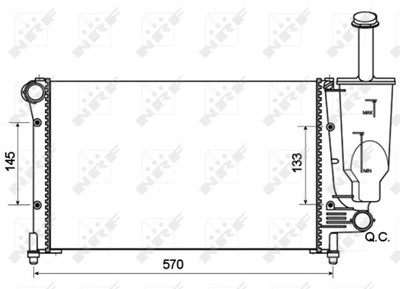 NRF 53128A EAN: 8718042158574.