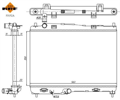NRF 53152A EAN: 8718042318060.