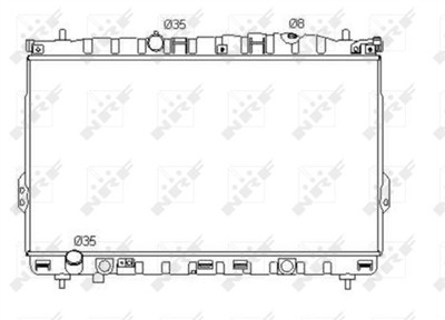 NRF 53353 EAN: 8718042036186.