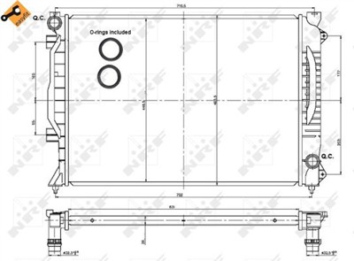 NRF 53443 EAN: 8718042037039.