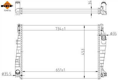 NRF 53487A EAN: 8718042353047.