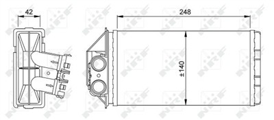 NRF 53561 EAN: 8718042062574.