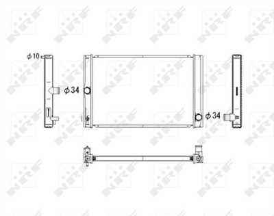 NRF 53764 EAN: 8718042072573.