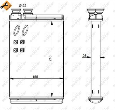 NRF 54347 EAN: 8718042188502.
