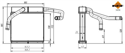 NRF 54358 EAN: 8718042302144.