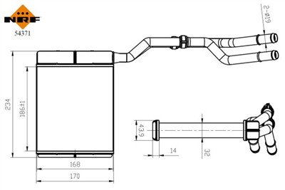 NRF 54371 EAN: 8718042306500.