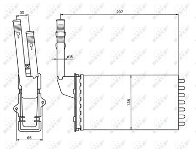 NRF 58064 EAN: 8718042040169.