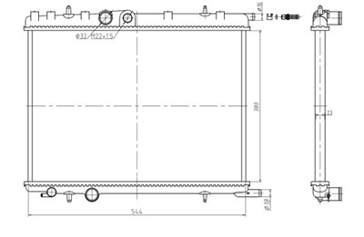 NRF 58304A EAN: 8718042318466.